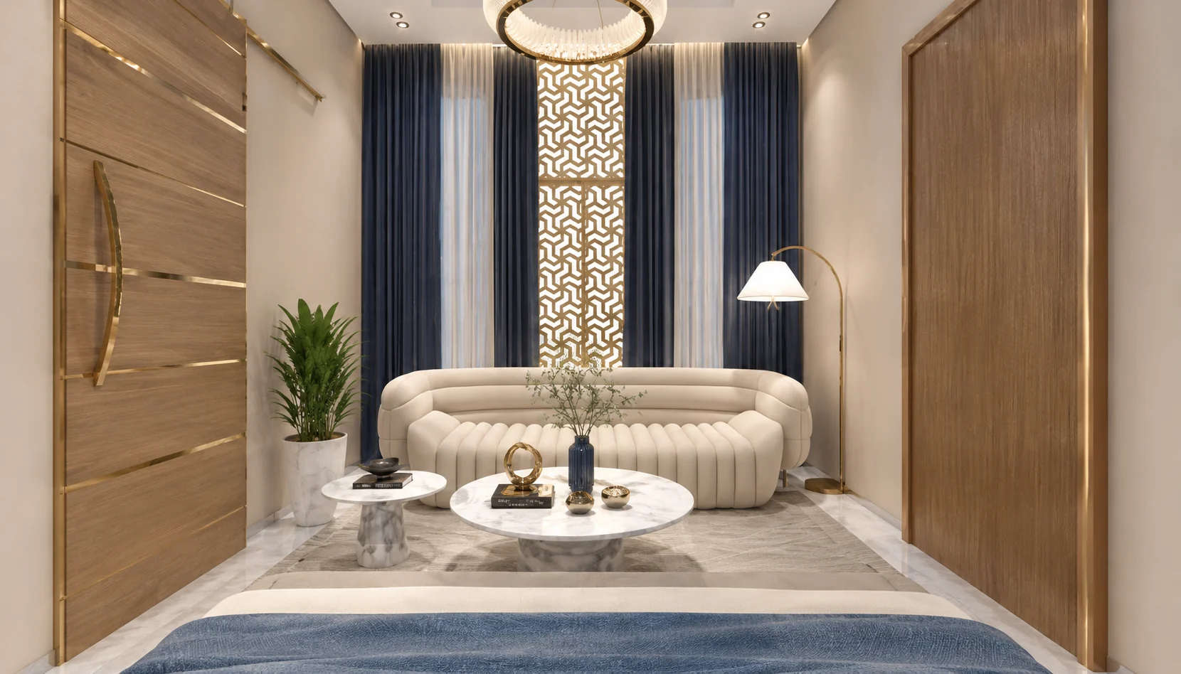 Window lounge view for Sapphire Bedroom