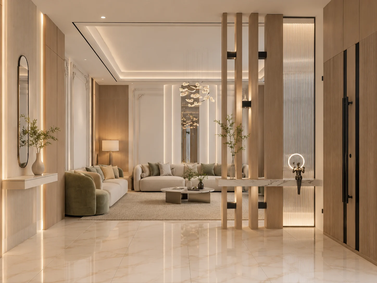 Entry gallery for Serene Gallery Residence